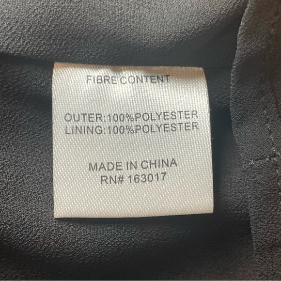 Princess Polly Bayford Long Sleeve Mini Dress Red Black Roses US Size 6 NWT - Picture 15 of 16